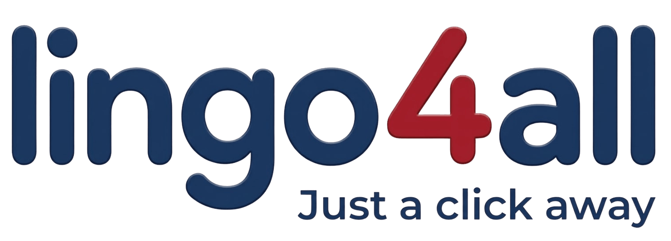 Lingo4all Logo